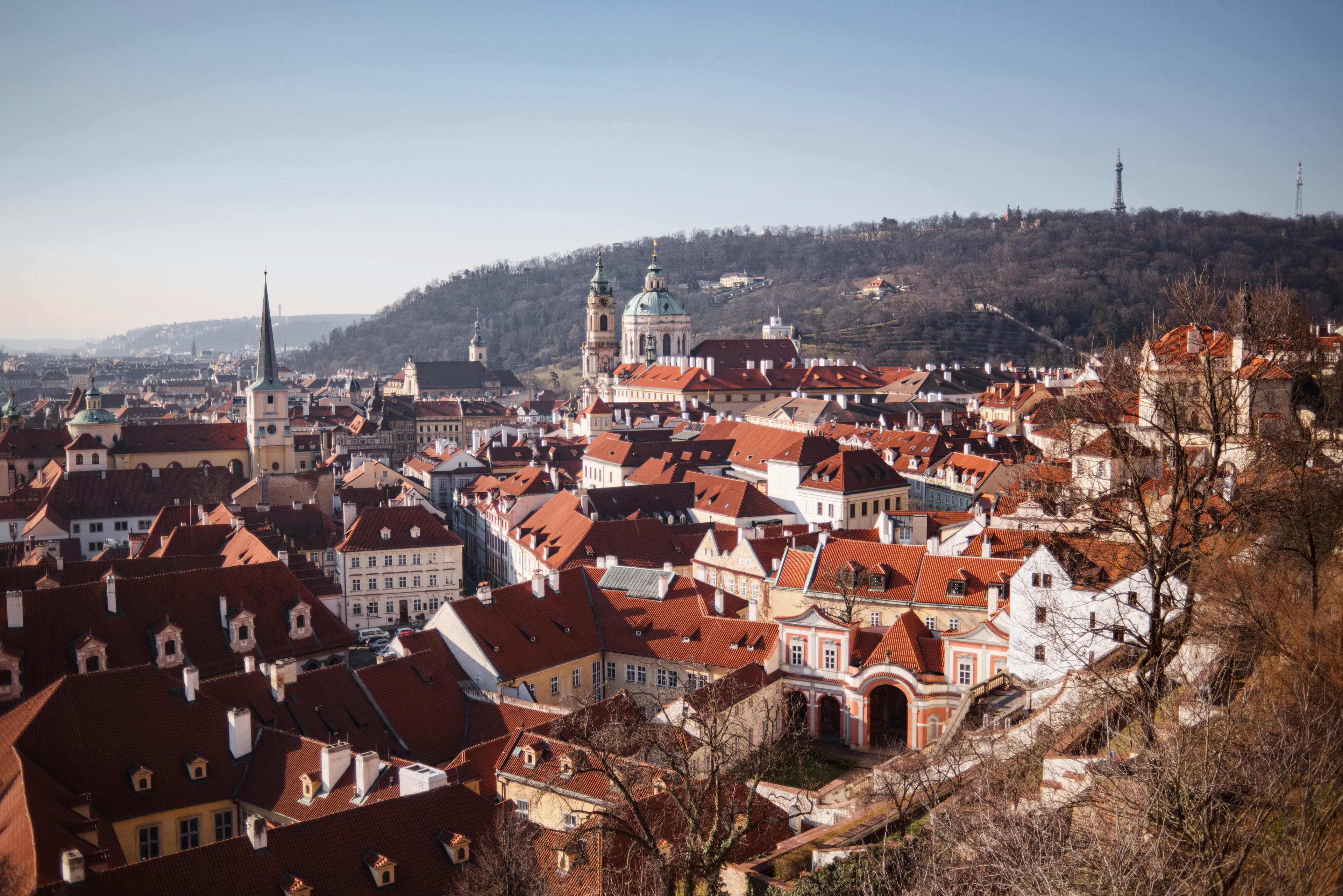 Cheap flights from London to Prague